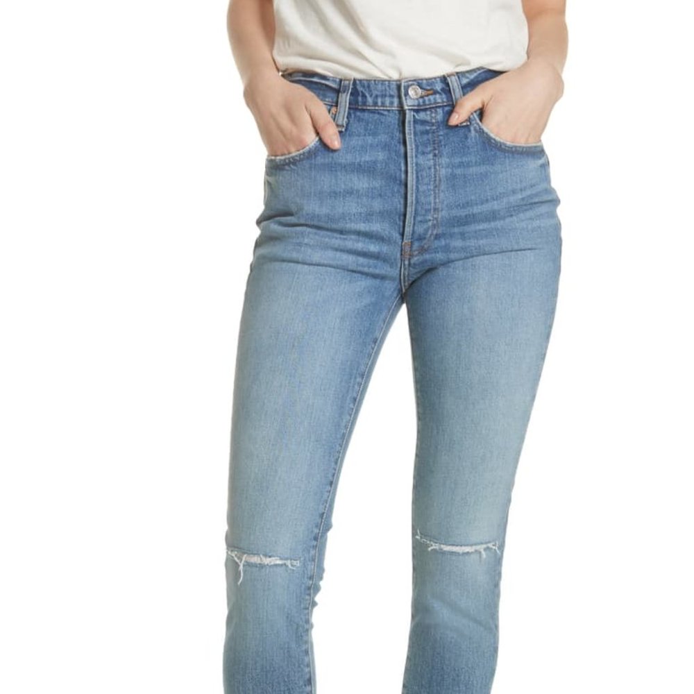 Free People Stella Skinny Jeans